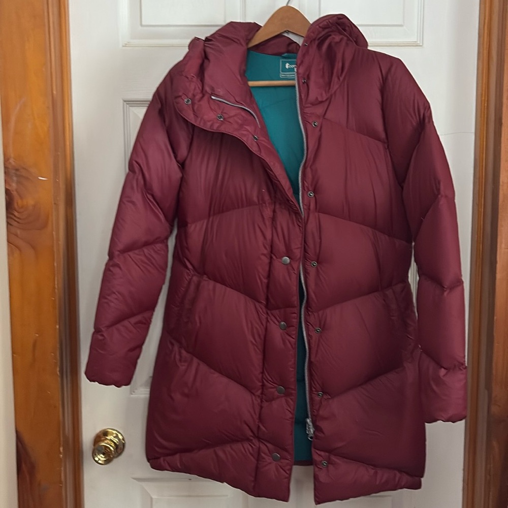 Cotopaxi hooded down parka